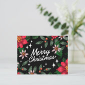 メリークリスマスポストカード ポストカード (スタンド正面)
