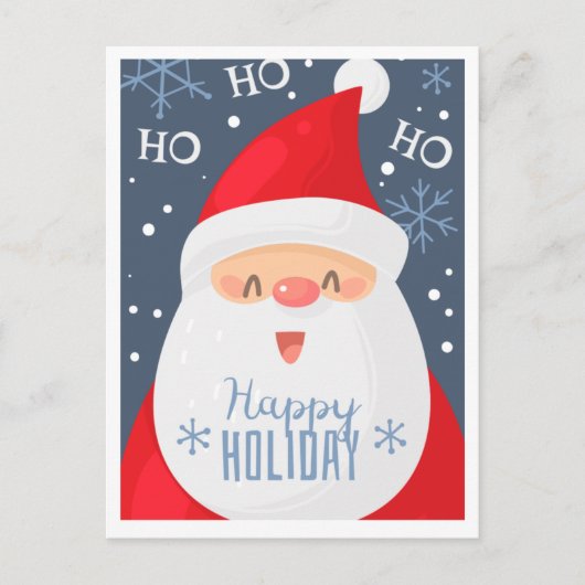 メリークリスマスポストカード ポストカード (正面)