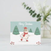 メリークリスマスポストカード ポストカード (スタンド正面)