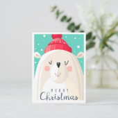 メリークリスマスポストカード ポストカード (スタンド正面)