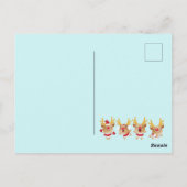 メリークリスマスポストカード ポストカード (裏面)