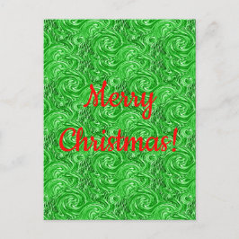 メリークリスマスポストカード ポストカード