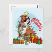 メリークリスマスポストカード ポストカード (正面/裏面)