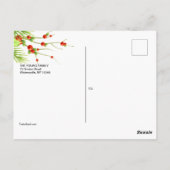 メリークリスマスポストカード ポストカード (裏面)