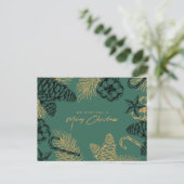 メリークリスマスポストカード ポストカード (スタンド正面)