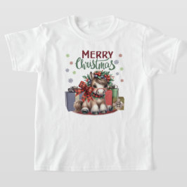 メリークリスマスポニー Tシャツ