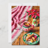 メリークリスマスポンチェ&チャーロスピンクメキシコ シーズンカード (正面)