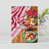 メリークリスマスポンチェ&チャーロスピンクメキシコ シーズンカード (スタンド正面)