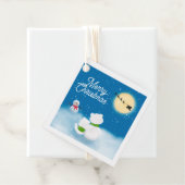 メリークリスマスポーラーベア&キューブスノーナイト フェイバータグ (インサイチュ)