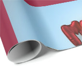 メリークリスマスマイラーバルーンレタリング ラッピングペーパー (ロールコーナー)