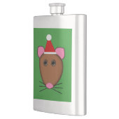 メリークリスマスマウスのフラスコ フラスク (左)