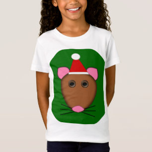 メリークリスマスマウスキッズTシャツ Tシャツ