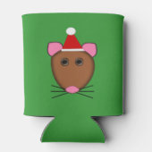 メリークリスマスマウスクーラーボックス 缶クーラー (裏面)