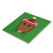 メリークリスマスマウスタイル タイル (側面)