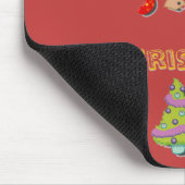 メリークリスマスマウスパッド マウスパッド (コーナー)