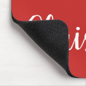 メリークリスマスマウスパッド マウスパッド (コーナー)