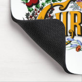 メリークリスマスマウスパッド マウスパッド (コーナー)