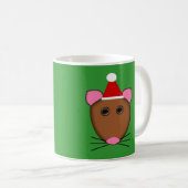 メリークリスマスマウスマグ コーヒーマグカップ (正面右)