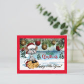 メリークリスマスマウス シーズンポストカード (スタンド正面)