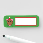 メリークリスマスマウス 名札 (インサイチュ)