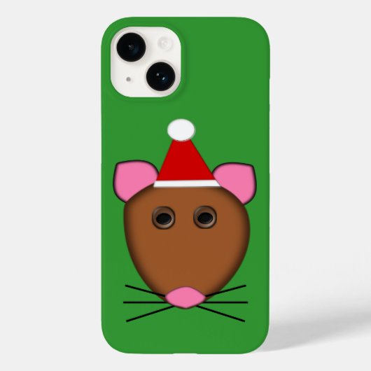 メリークリスマスマウス Case-Mate iPhoneケース (裏面)