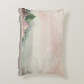 メリークリスマスマウンテンの水彩 アクセントクッション (裏面(縦))