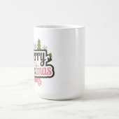 メリークリスマスマグカップの新モデル コーヒーマグカップ (中央)