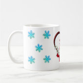 メリークリスマスマグカップ コーヒーマグカップ (左)