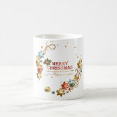 メリークリスマスマグカップ コーヒーマグカップ (中央)