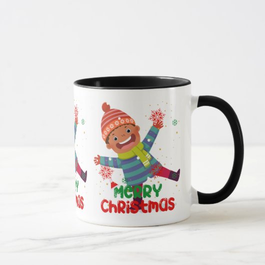 メリークリスマスマグカップ マグカップ (右)