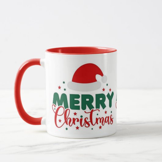メリークリスマスマグカップ マグカップ (左)
