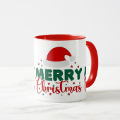 メリークリスマスマグカップ マグカップ (正面右)
