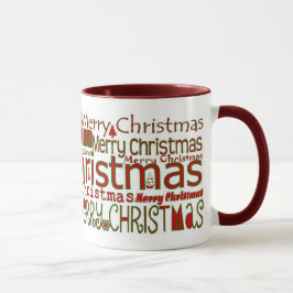 メリークリスマスマグカップ – レッドリンガー マグカップ