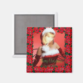 メリークリスマスマグネット マグネット (正面/裏面)