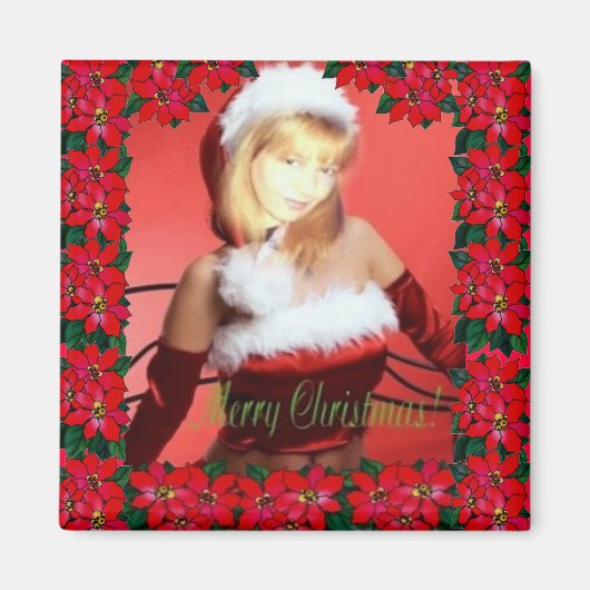 メリークリスマスマグネット マグネット (正面)