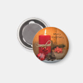 メリークリスマスマグネット マグネット (正面/裏面)