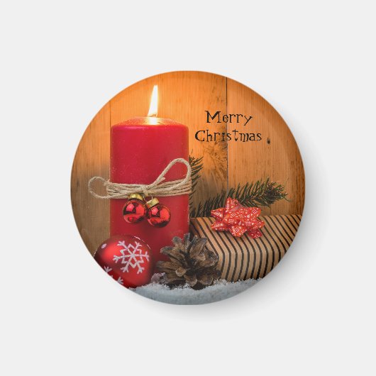 メリークリスマスマグネット マグネット (正面)