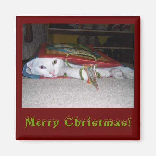 メリークリスマスマグネット! マグネット (正面)