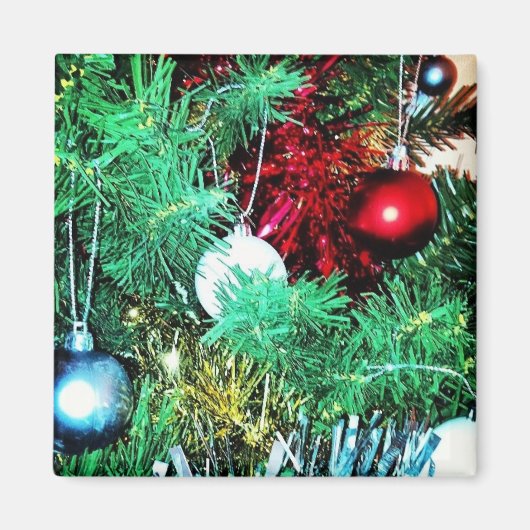 メリークリスマスマグネット マグネット (正面)