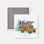 メリークリスマスマグネット マグネット (正面/裏面)