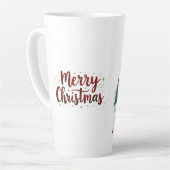 メリークリスマスマグ カフェラテマグ (左アングル)