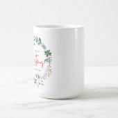 メリークリスマスマグ コーヒーマグカップ (中央)