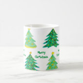 メリークリスマスマグ コーヒーマグカップ (中央)