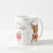 メリークリスマスマグ コーヒーマグカップ (正面右)