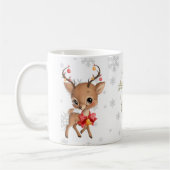 メリークリスマスマグ コーヒーマグカップ (左)