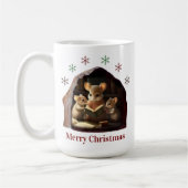 メリークリスマスマグ コーヒーマグカップ (左)