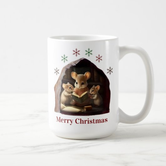 メリークリスマスマグ コーヒーマグカップ (右)