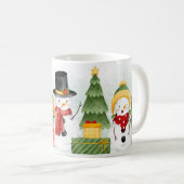 メリークリスマスマグ コーヒーマグカップ (正面右)