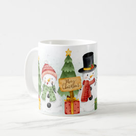 メリークリスマスマグ コーヒーマグカップ