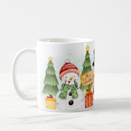 メリークリスマスマグ コーヒーマグカップ